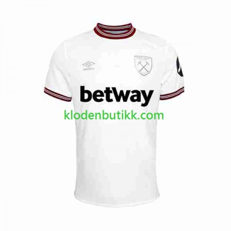 West Ham United Borte Fotballdrakt 2023/24 Kortermet